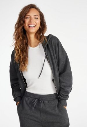 Full Zip Fleece Hoodie