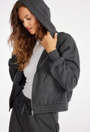 Full Zip Fleece Hoodie