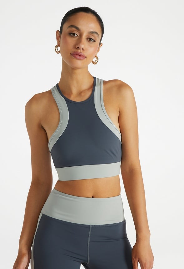 Halter Active Sports Bra