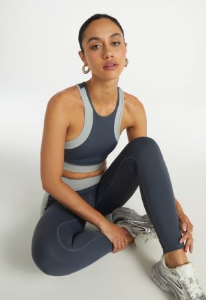 Halter Active Sports Bra