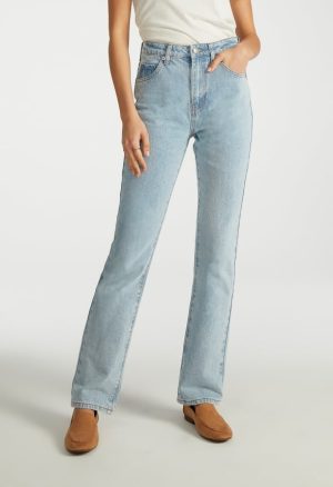 High Rise Bootcut Jeans
