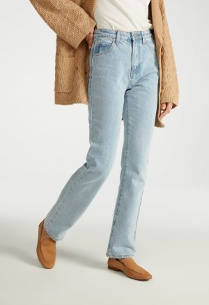 High Rise Bootcut Jeans