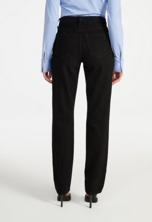 High Rise Bootcut Jeans