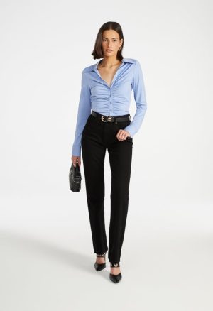 High Rise Bootcut Jeans