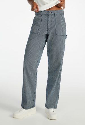 Andy Stripe Carpenter Pants