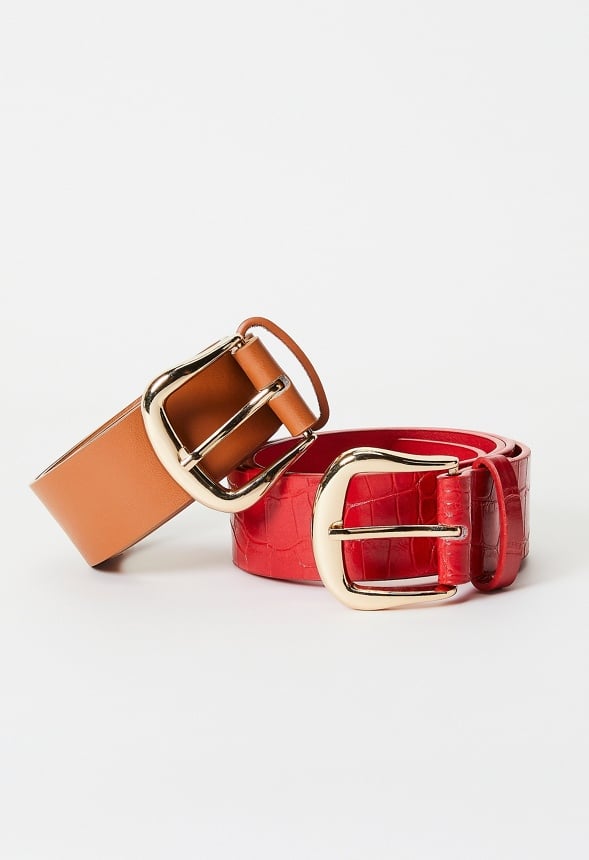 2 Pack Modern Belt