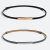 2-Pack Elia Adjustable Belts With Smooth Fine Metal Buckle