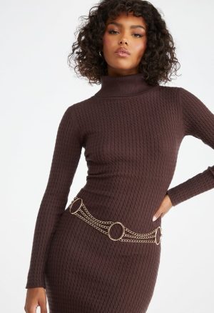 Dala Smooth Rings And Chains Belt