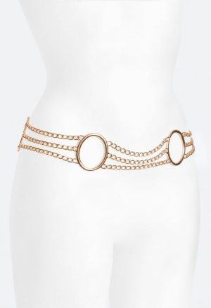 Dala Smooth Rings And Chains Belt