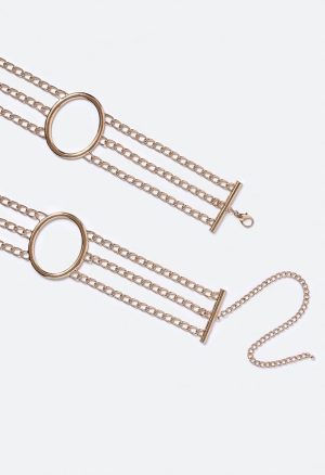 Dala Smooth Rings And Chains Belt