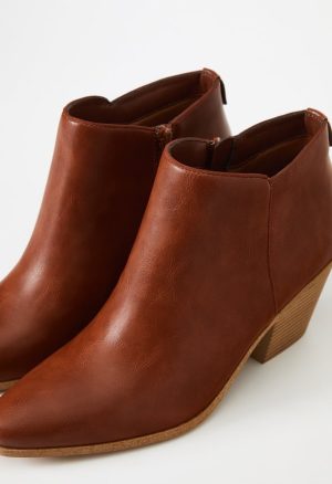 Dakota Heeled Bootie