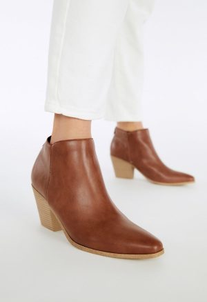 Dakota Heeled Bootie
