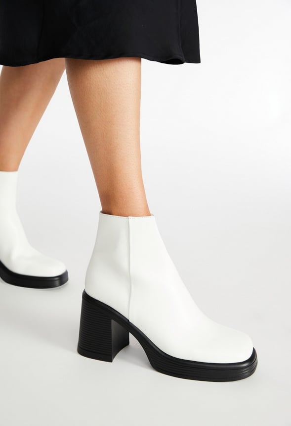 Brienne Platform Bootie