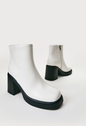 Brienne Platform Bootie
