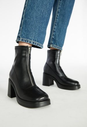 Gracen Heeled Bootie