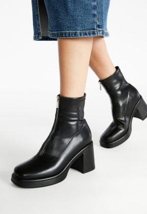 Gracen Heeled Bootie