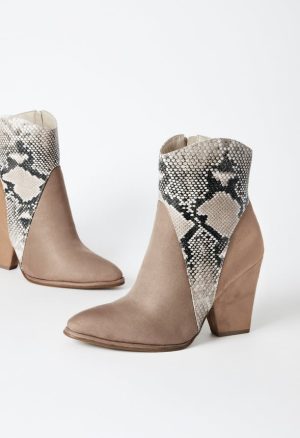Britta Western Bootie