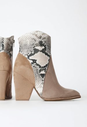 Britta Western Bootie