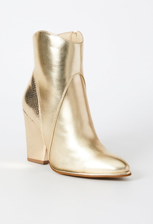 Britta Western Bootie