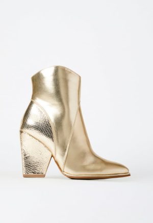 Britta Western Bootie