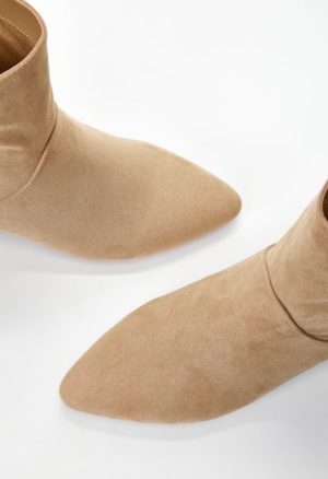 Tabby Western Bootie