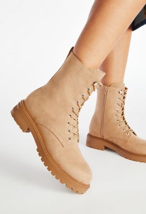 Briar Lace Up Bootie