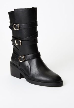 Greer Flat Boot