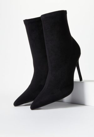 Evlina Stiletto Bootie