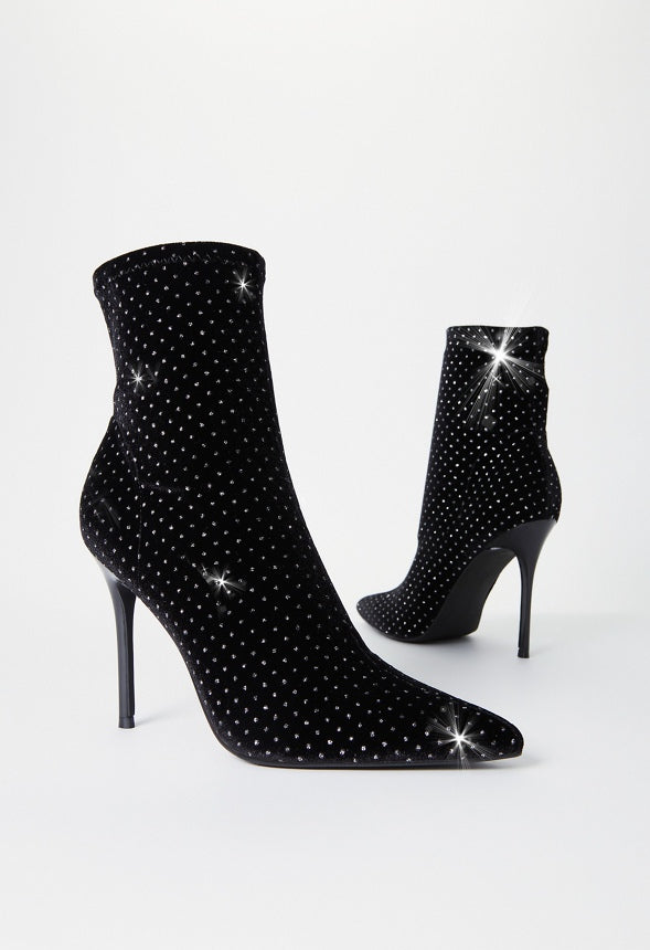Evlina Stiletto Bootie