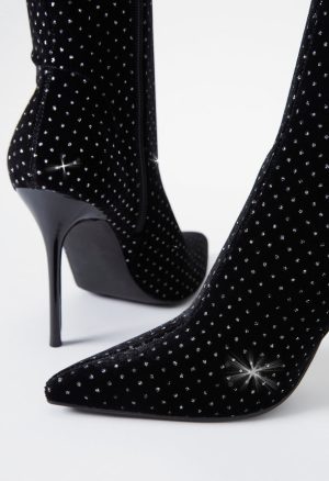 Evlina Stiletto Bootie