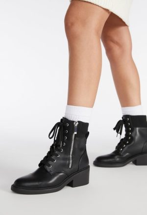 Leonie Block Heeled Bootie