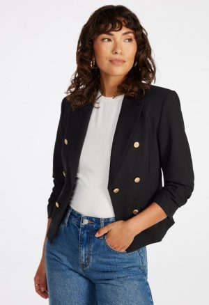 Short Cutaway Blazer