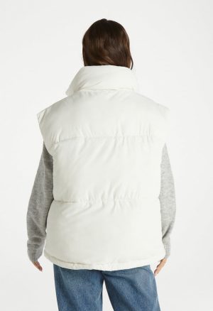Quilted Puffer Vest