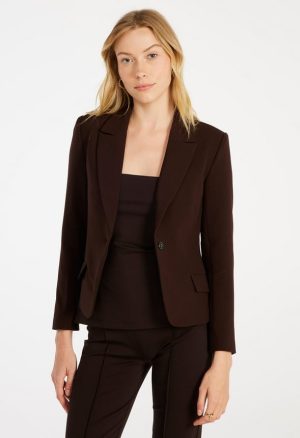 Fitted Short Blazer