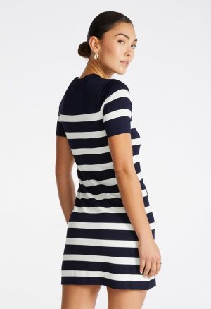 Maritime Mini Dress