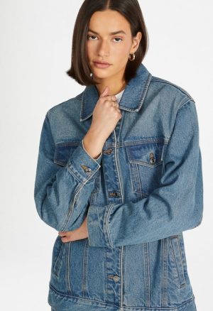 Ultra Oversized Denim Jacket