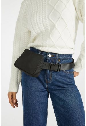 Zippered Belt Bag