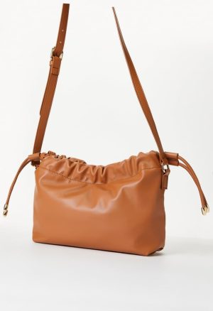 Drawstring Pouch Crossbody