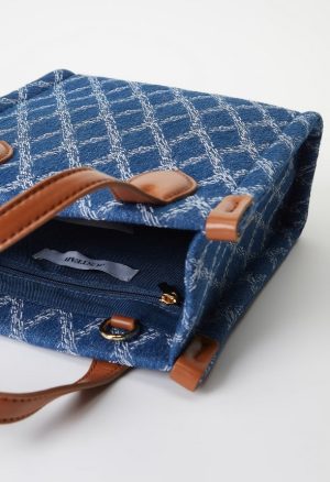 Jacquard Mini Crossbody