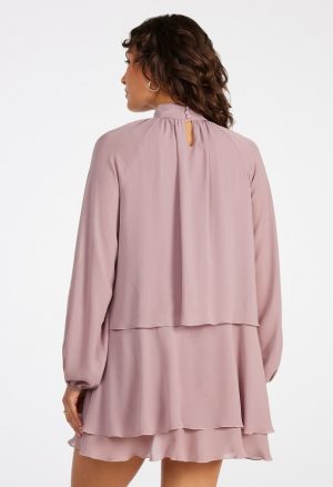 Femme Volume Mini Dress