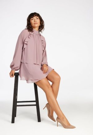 Femme Volume Mini Dress