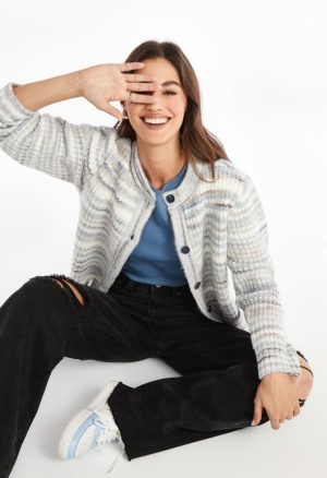 Biggie Spacedye Cardigan