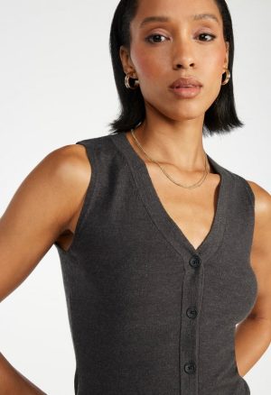 V-Neck Sweater Vest