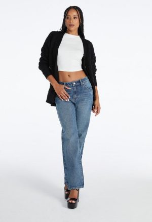 Cable Boyfriend Cardigan