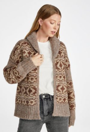Novelty Shawl Cardigan