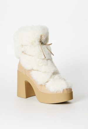 ROWAN BLOCK HEEL BOOTIE