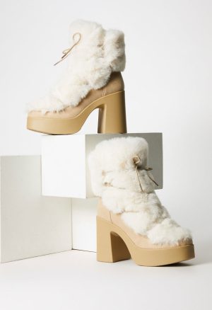 ROWAN BLOCK HEEL BOOTIE