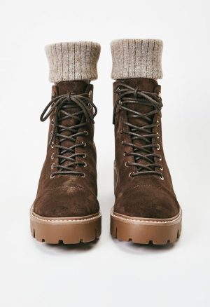 Madrid Lug Sole Bootie