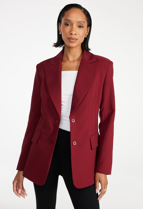 Tailored City Blazer