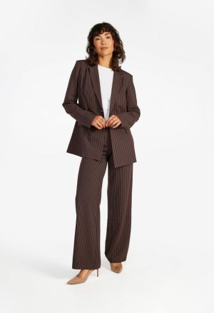 Tailored Belted Blazer